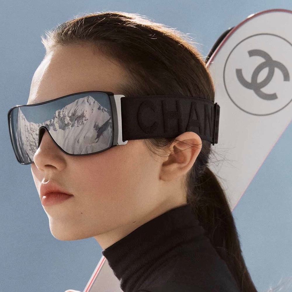 Chanel Ski Goggles Sunglasses, Coco Neige 2018 ❄️